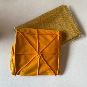 YOUR SMILE Solid Color Cotton Linen Decorative Throw Pillow Case/Cover 12"x20"